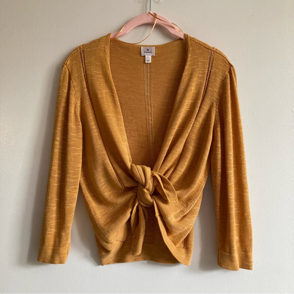 3/$35 DRESSBARN open cardigan
